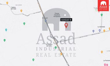 Renta de Bodega Industrial 8,274 m² | PARQUE INDUSTRIAL AEROPUERTO | El Salto