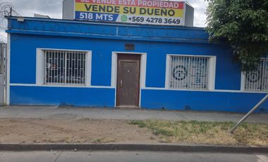 CASA OFICINA COMERCIAL EN EL CENTRO DE LOS ÁNGELES, REGION BIO BIO