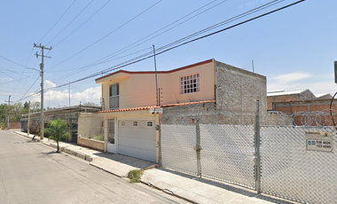 CASA EN VENTA EN TRINIDAD BARRAGAN, RECUPERACIÓN 