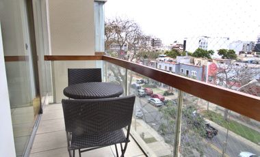 🏡 ¡Alquiler de Departamento Semi-Amoblado en Miraflores! Ubicación Premium y Excelente Iluminación 🌟