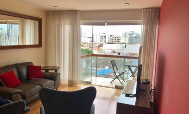 🏡 ¡Alquiler de Departamento Semi-Amoblado en Miraflores! Ubicación Premium y Excelente Iluminación 🌟
