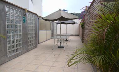 🏡 ¡Alquiler de Departamento Semi-Amoblado en Miraflores! Ubicación Premium y Excelente Iluminación 🌟