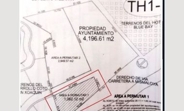 TERRENO PARA DEPARTAMENTOS EN CONCHAS CHINAS