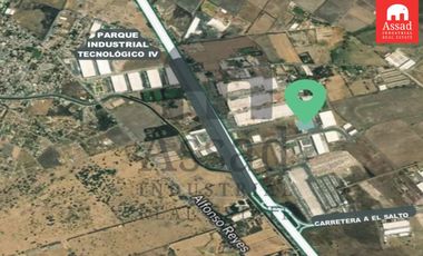 Renta de Bodega Industrial 3,424 m² | PARQUE INDUSTRIAL AEROPUERTO | El Salto