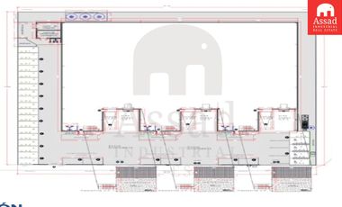 Renta de Bodega Industrial 3,424 m² | PARQUE INDUSTRIAL AEROPUERTO | El Salto