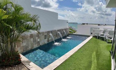 Casa de Venta en manta zona sur ciudad del Mar YT