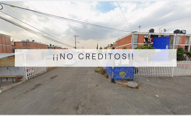 DEPARTAMENTO EN CALLE SAN MARCOS, COL. PARQUES DE ARAGON, ECATEPEC, ¡NO CREDITOS!