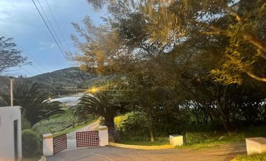 Venta de Quinta en Guayllabamba sector GUARANGAL