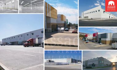 Renta de Bodega Industrial 7.676.50 m² | PARQUE INDUSTRIAL FLEXPARK | El Salto