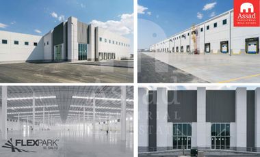 Renta de Bodega Industrial 7.676.50 m² | PARQUE INDUSTRIAL FLEXPARK | El Salto