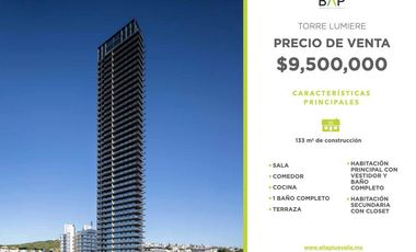 Departamento en venta Torre Lumiere