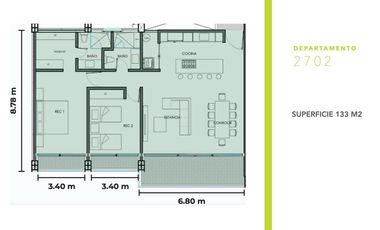 Departamento en venta Torre Lumiere