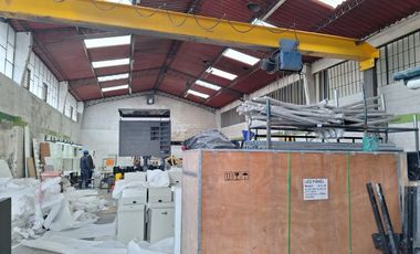 VENTA GALPON INDUSTRIAL DE OPORTUNIDAD, NORTE DE QUITO, SECTOR LA CRISTIANIA