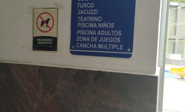 VENDO APARTAESTUDIO PISO ALTO, PARQUEADERO Y LOCKER -G