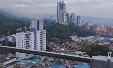 VENDO APARTAESTUDIO PISO ALTO, PARQUEADERO Y LOCKER -G