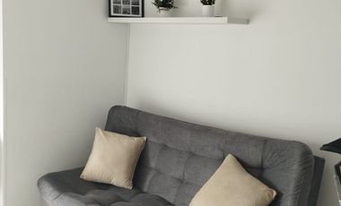 VENDO APARTAESTUDIO PISO ALTO, PARQUEADERO Y LOCKER -G