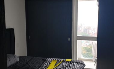 VENDO APARTAESTUDIO PISO ALTO, PARQUEADERO Y LOCKER -G