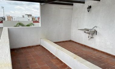 Casa en venta 2 recamaras con Roofgarden Cerca de Explanada
