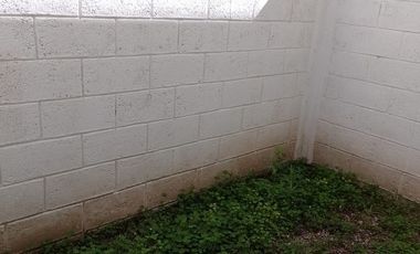 Casa en renta, amueblada y con servicios, uno y medio baños con 4 camas equipadas.