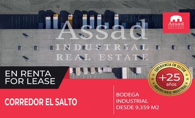 Naves Industriales en renta en Tlajomulco de Zúñiga