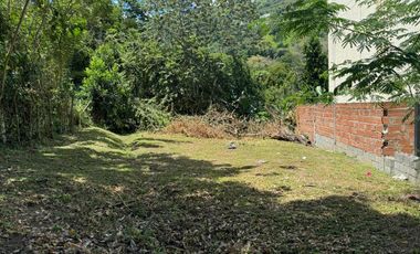 Lote en Venta  esquinero vereda  Otrabanda Sopetran