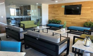 Departamento en renta nuevo amueblado en Altozano residencial Hemosillo.