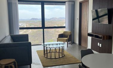 Departamento en renta nuevo amueblado en Altozano residencial Hemosillo.