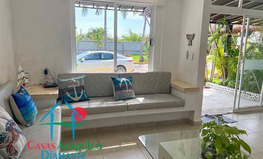 Hermosa casa con roof garden y jacuzzi