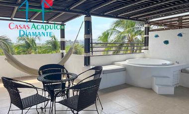 Hermosa casa con roof garden y jacuzzi