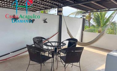 Hermosa casa con roof garden y jacuzzi