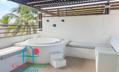 Hermosa casa con roof garden y jacuzzi