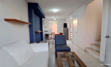 CASA AMUEBLADA EN RENTA, FRACCIONAMIENTO PASEOS DE LA PLATA, PACHUCA DE SOTO