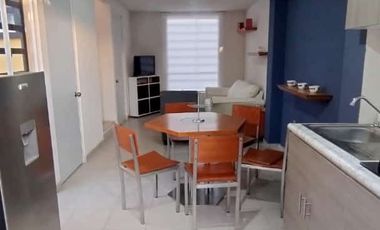 CASA AMUEBLADA EN RENTA, FRACCIONAMIENTO PASEOS DE LA PLATA, PACHUCA DE SOTO
