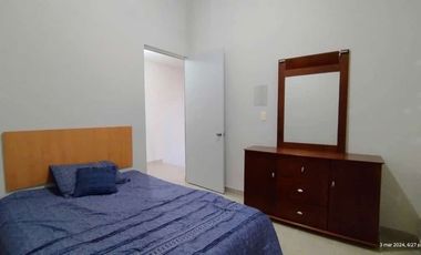 CASA AMUEBLADA EN RENTA, FRACCIONAMIENTO PASEOS DE LA PLATA, PACHUCA DE SOTO