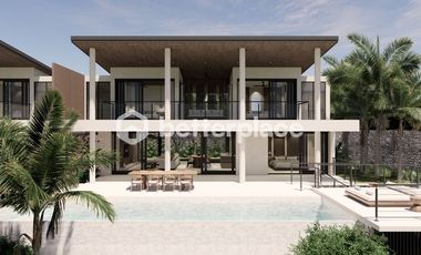 Exclusive Off-Plan Luxury Leasehold 3-Bed Villa in Torok, Lombok – Premium Seaview Investment