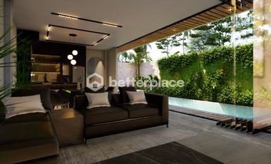 Three-Level Luxury Villa in Seminyak Rooftop Jacuzzi & Private Pool