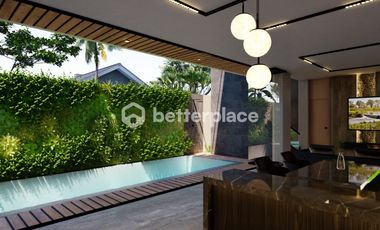 Three-Level Luxury Villa in Seminyak Rooftop Jacuzzi & Private Pool