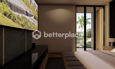 Three-Level Luxury Villa in Seminyak Rooftop Jacuzzi & Private Pool