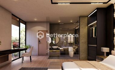 Three-Level Luxury Villa in Seminyak Rooftop Jacuzzi & Private Pool
