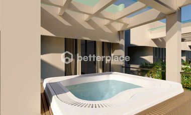 Three-Level Luxury Villa in Seminyak Rooftop Jacuzzi & Private Pool
