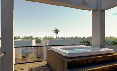 Three-Level Luxury Villa in Seminyak Rooftop Jacuzzi & Private Pool