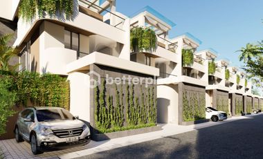 Three-Level Luxury Villa in Seminyak Rooftop Jacuzzi & Private Pool