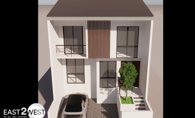 Rumah dijual di Banten, Tangerang Selatan - Parkir mobil