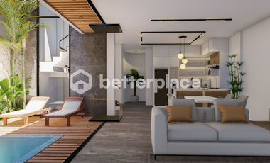 Stylish 2-Bedroom Villa in Seminyak Prime Location & Modern Design