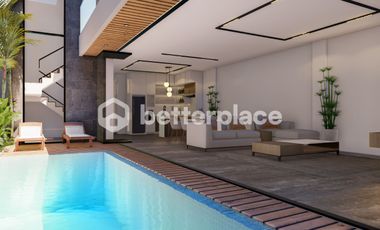Stylish 2-Bedroom Villa in Seminyak Prime Location & Modern Design