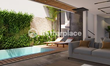 Stylish 2-Bedroom Villa in Seminyak Prime Location & Modern Design