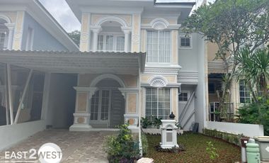 Disewakan Rumah Bellagio The Green BSD City Tangerang Selatan  Fully Furnished Lingkungan Asri Nyaman