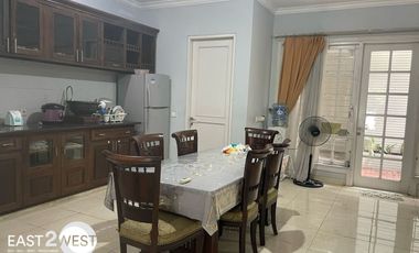 Disewakan Rumah Bellagio The Green BSD City Tangerang Selatan  Fully Furnished Lingkungan Asri Nyaman
