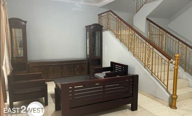 Disewakan Rumah Bellagio The Green BSD City Tangerang Selatan  Fully Furnished Lingkungan Asri Nyaman