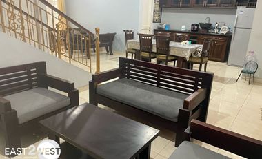 Disewakan Rumah Bellagio The Green BSD City Tangerang Selatan  Fully Furnished Lingkungan Asri Nyaman